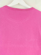 Champion y2k Embroidered Heavy T-Shirt Pink L (detail image 6)