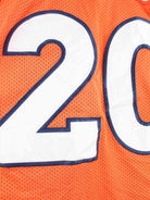 NFL Broncos Dankins #20 Jersey Orange XL (detail image 3)