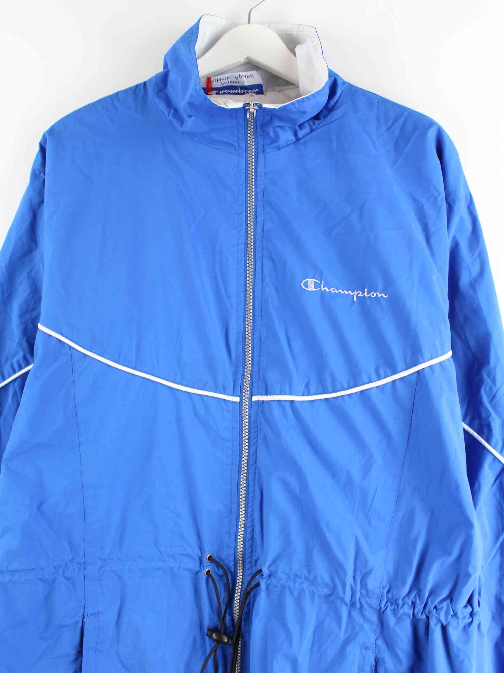 Champion Damen y2k Jacke Blau L (detail image 1)