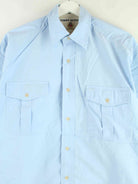 Tommy Hilfiger 00s Embroidered Hemd Blau XL (detail image 1)