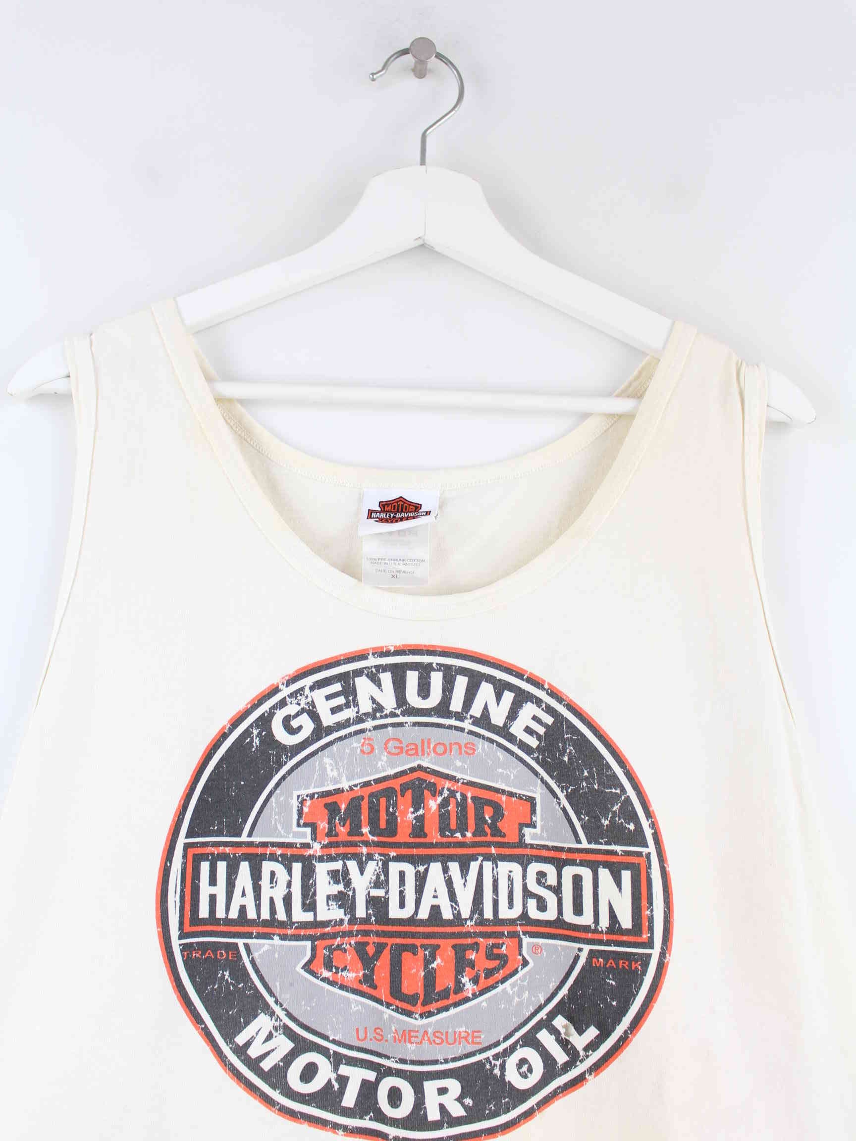 Harley Davidson 2006 Print Tank Top Beige XL (detail image 1)