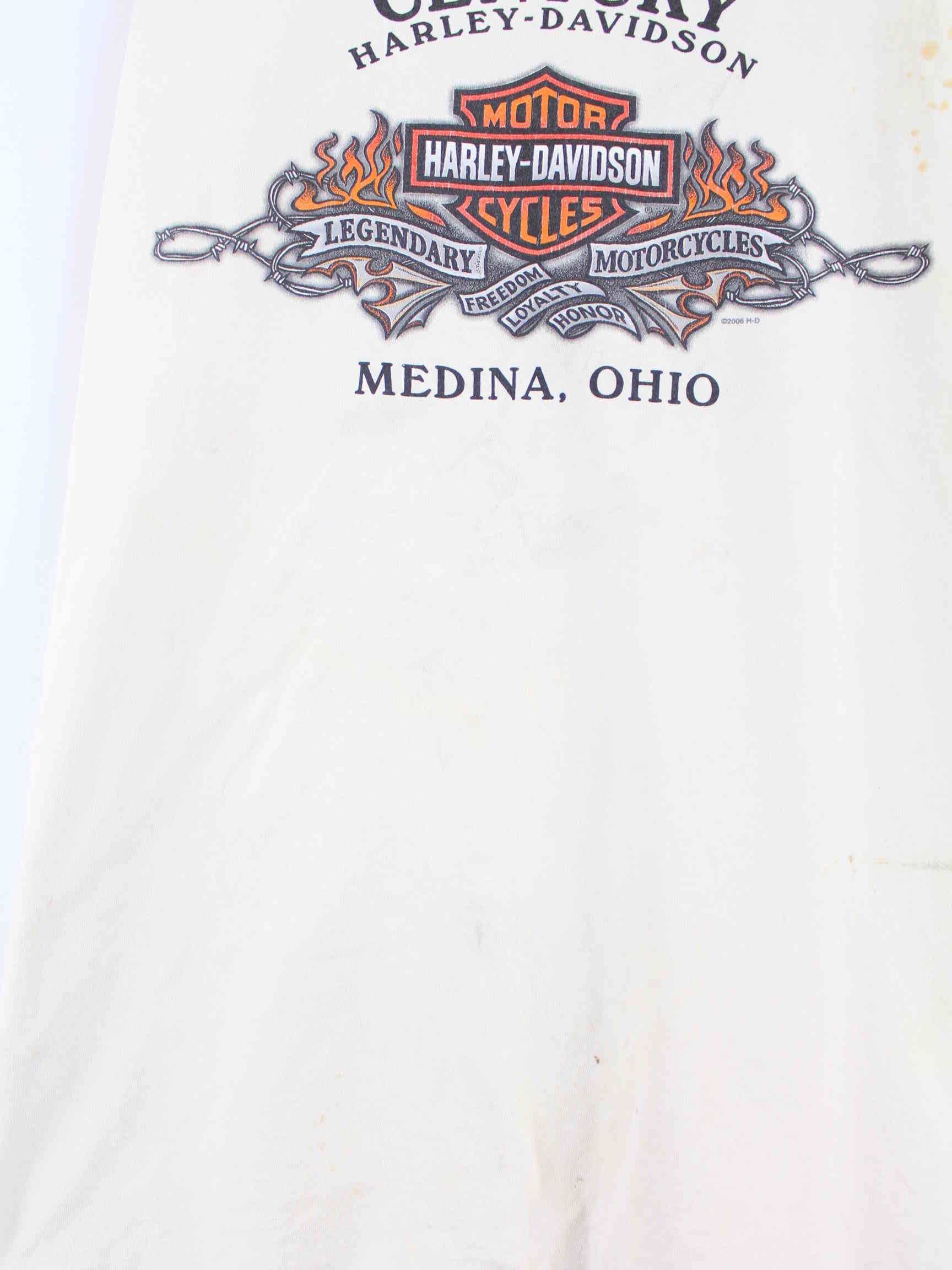 Harley Davidson 2006 Print Tank Top Beige XL (detail image 7)