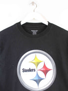 Reebok Steelers Print T-Shirt Schwarz S (detail image 1)