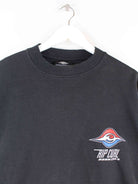 Rip Curl 90s Vintage Surfing Print Sweater Schwarz L (detail image 1)