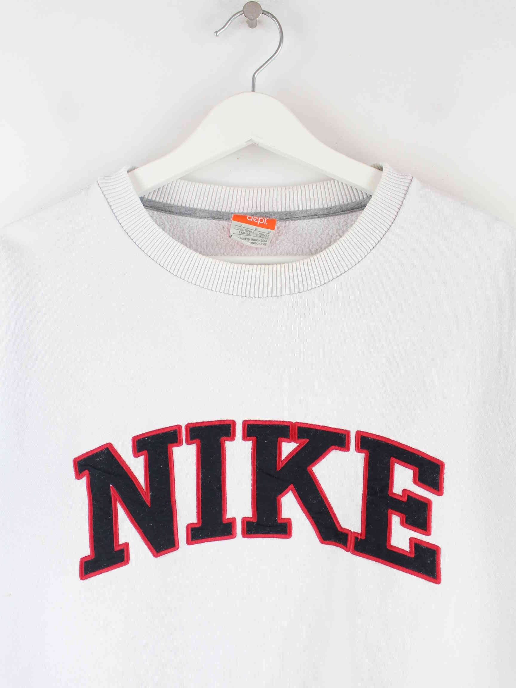 nike sweatshirt spellout
