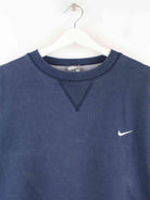 Nike 00s Swoosh Basic Sweater Blau M (detail image 1)