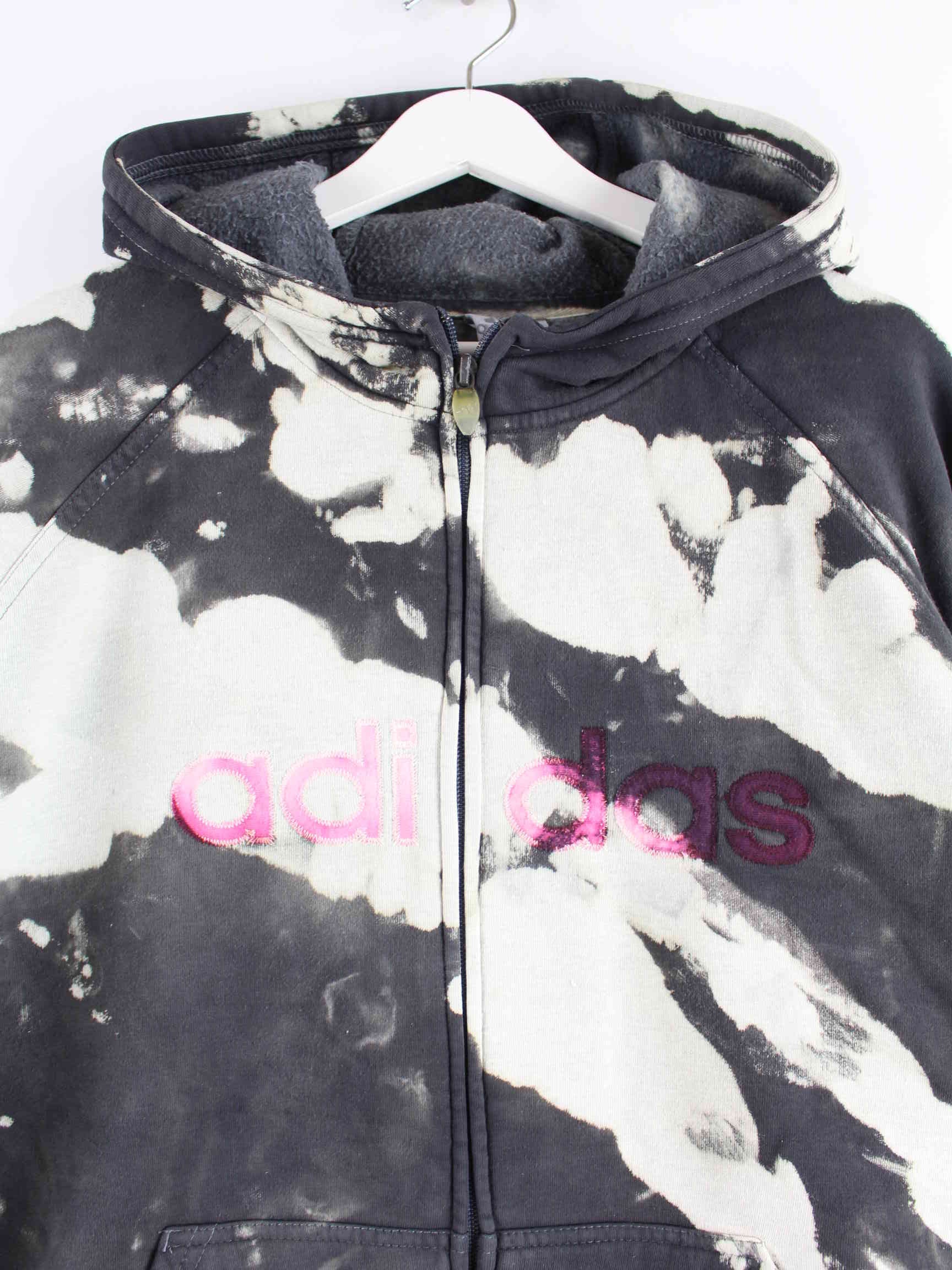 Adidas y2k Tie Dye Zip Hoodie Mehrfarbig XL (detail image 1)