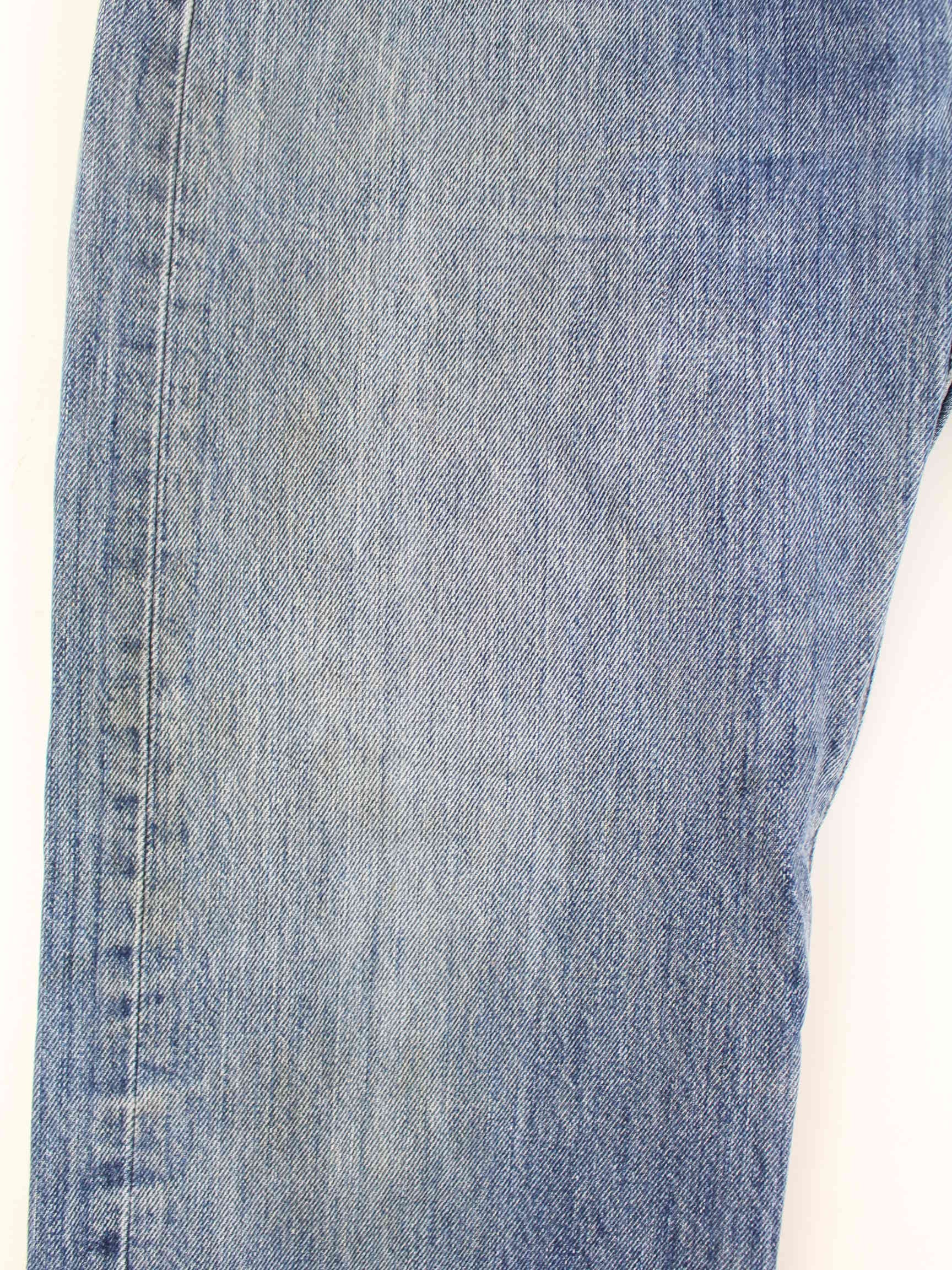 Levi's 501 Jeans Blau W34 L30 (detail image 1)