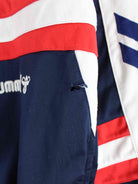 Hummel 90s Vintage Trainingsjacke Blau S (detail image 2)