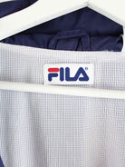 Fila 90s Vintage Embroidered Jacke Blau L (detail image 2)