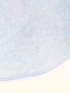 Ralph Lauren 90s Vintage Embroidered Jeans Hemd Blau L (detail image 5)