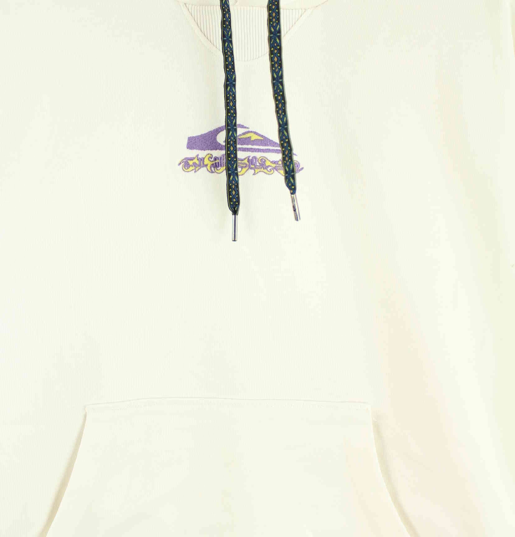 Quiksilver Embroidered Hoodie Weiß S (detail image 1)