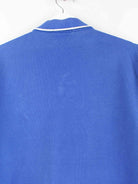 Ralph Lauren Embroidered Custom Fit Polo Blau M (detail image 2)