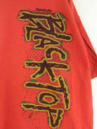 Reebok 90s Vintage Blacktop Print Heavy T-Shirt Rot 3XL (detail image 2)