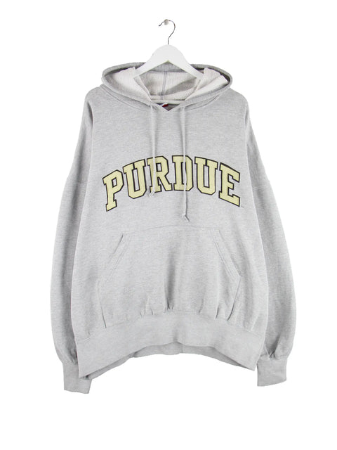 Majestic Purdue Boilermakers Hoodie Grau XL