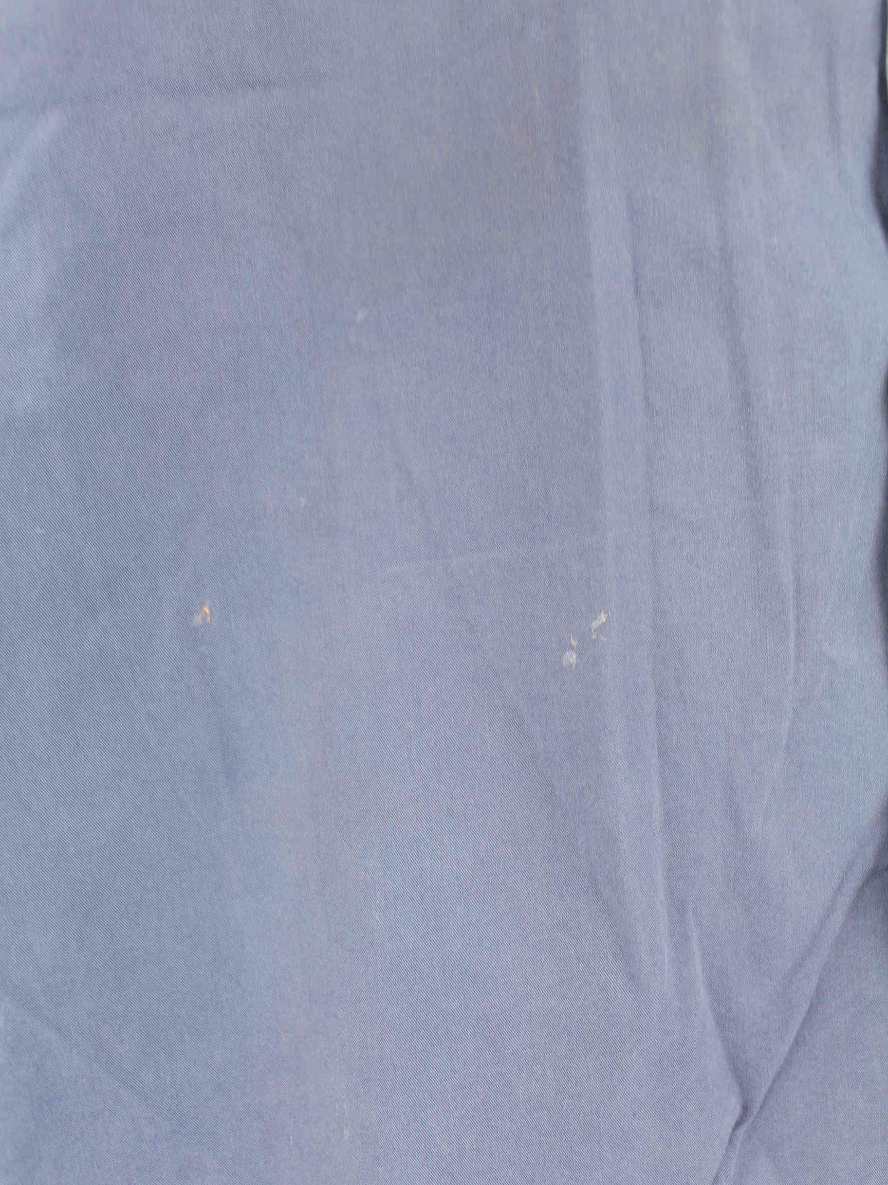Ralph Lauren 90s Vintage Short Sleeve Hemd Blau L (detail image 3)