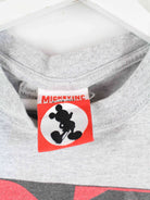 Disney 1997 Vintage Mickey Print T-Shirt Grau M (detail image 2)