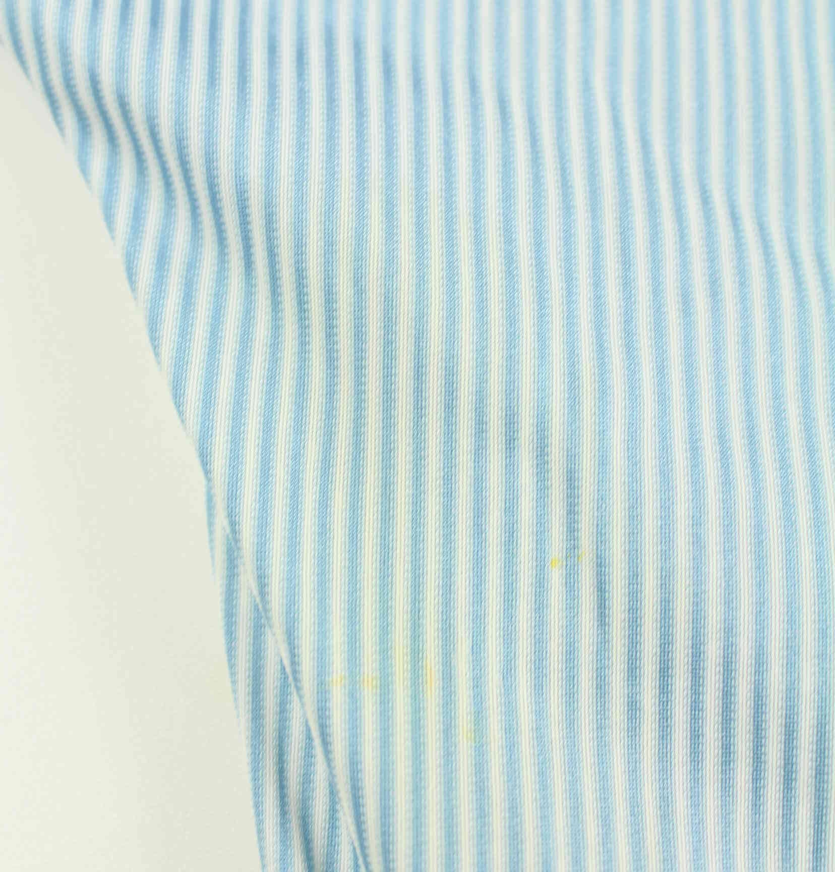 Lacoste 90s Vintage Striped Trainingsjacke Blau XL (detail image 4)