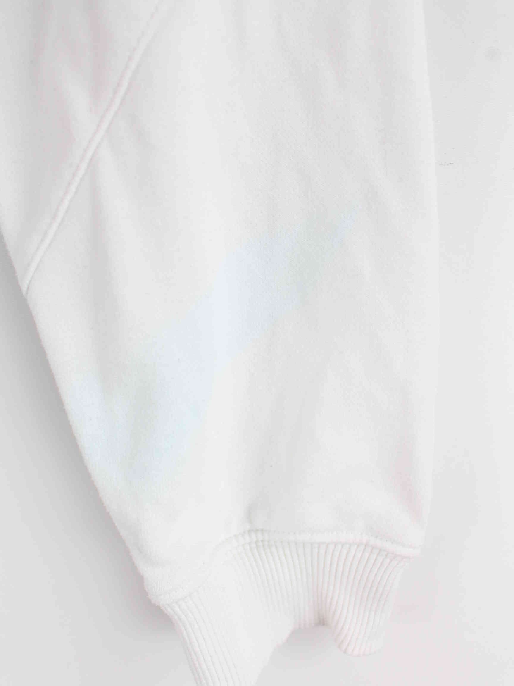 Nike 00s Swoosh Print Hoodie Weiß M (detail image 4)