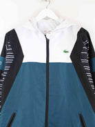 Lacoste Striped Trainingsjacke Schwarz M (detail image 1)