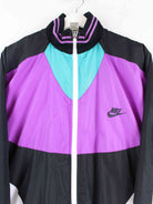 Nike International 90s Vintage Embroidered Trainingsjacke Lila M (detail image 1)