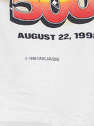 Chase 1998 Vintage Nascar Print T-Shirt Weiß L (detail image 4)