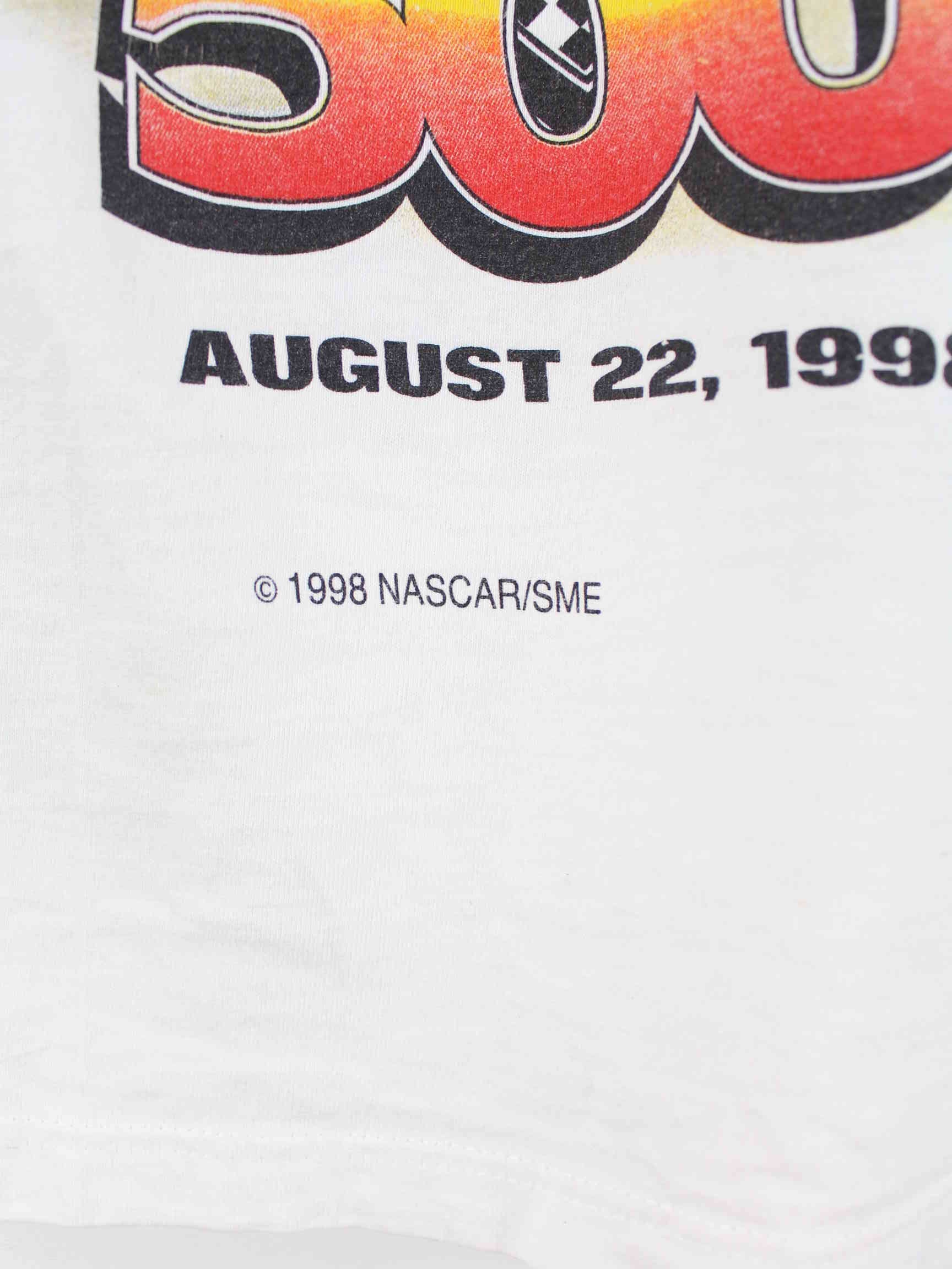 Chase 1998 Vintage Nascar Print T-Shirt Weiß L (detail image 4)