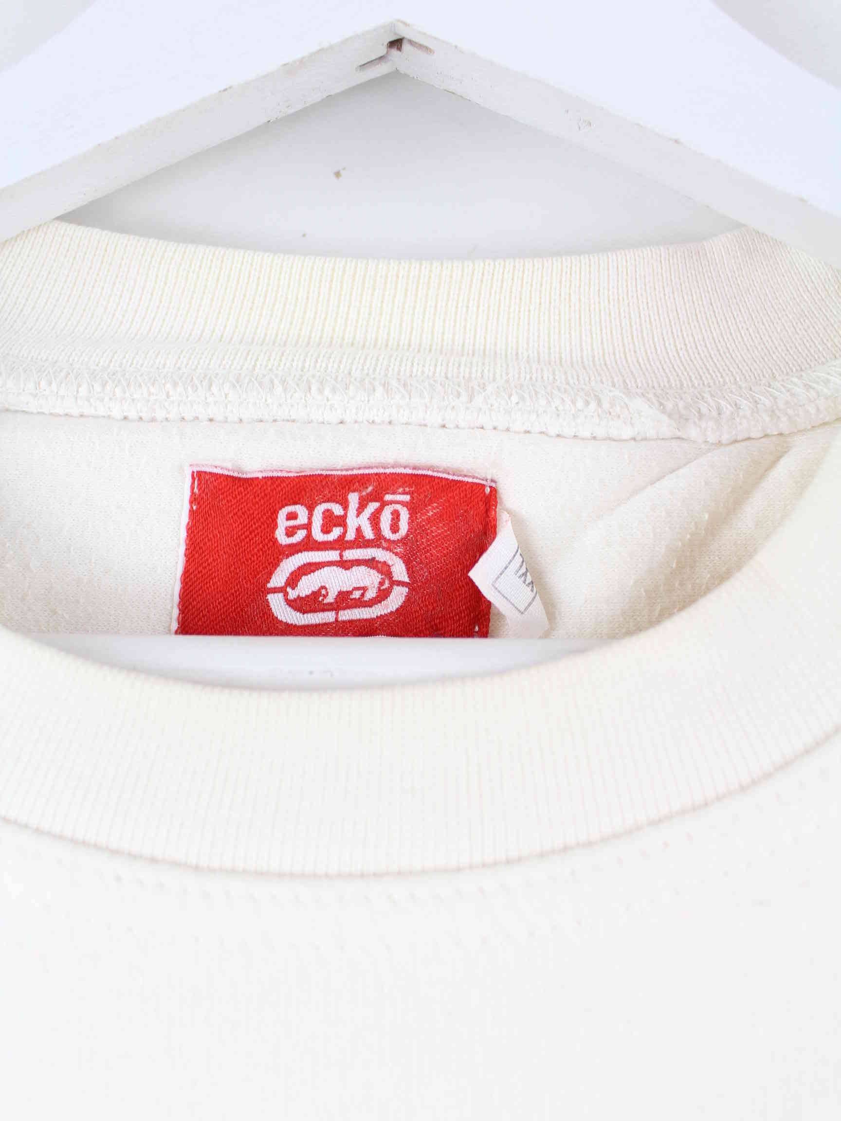 Ecko 90s Vintage Embroidered Sweater Beige XL (detail image 3)