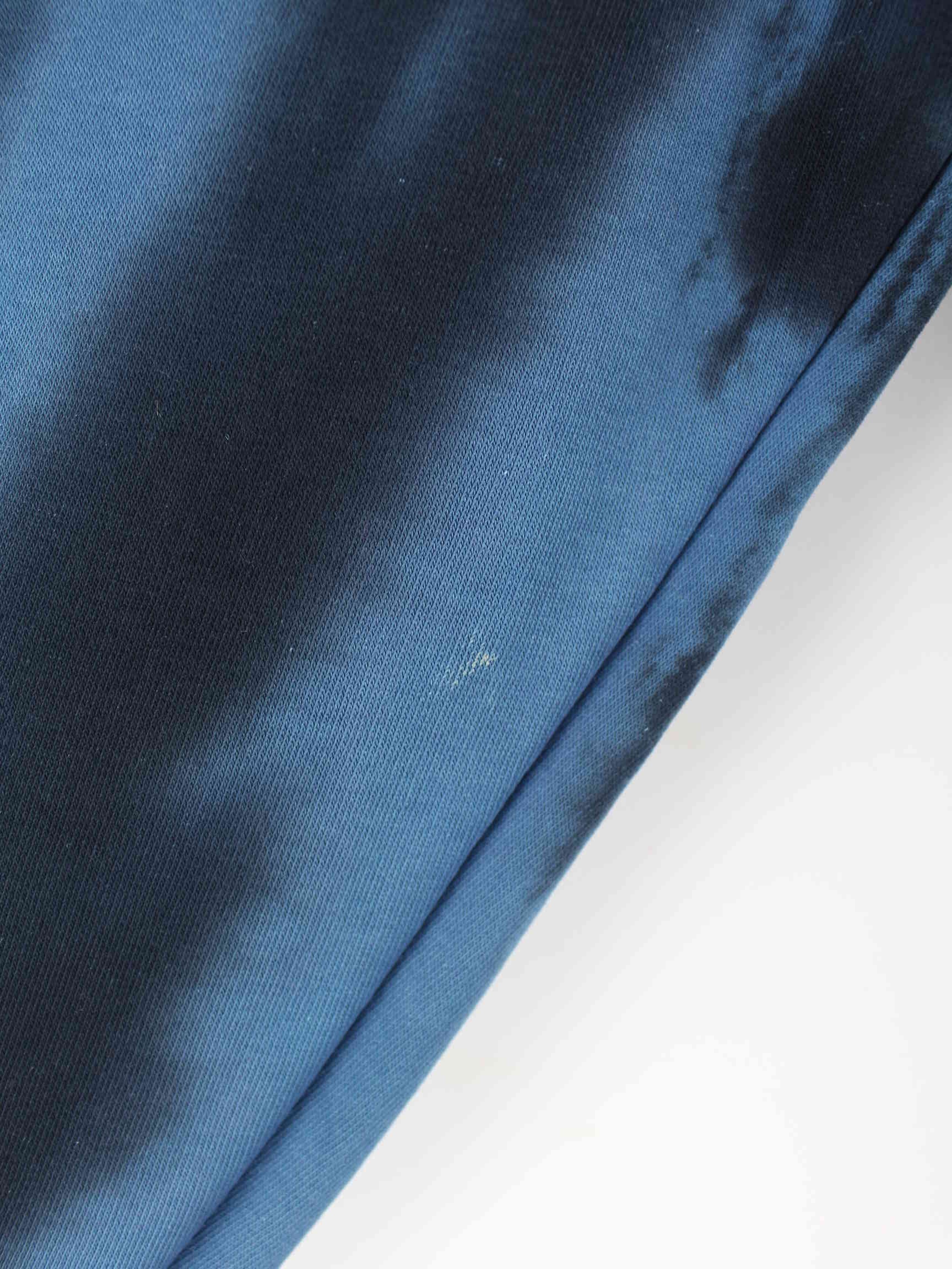 Adidas y2k Embroidered Tie Dye Sweater Blau L (detail image 4)