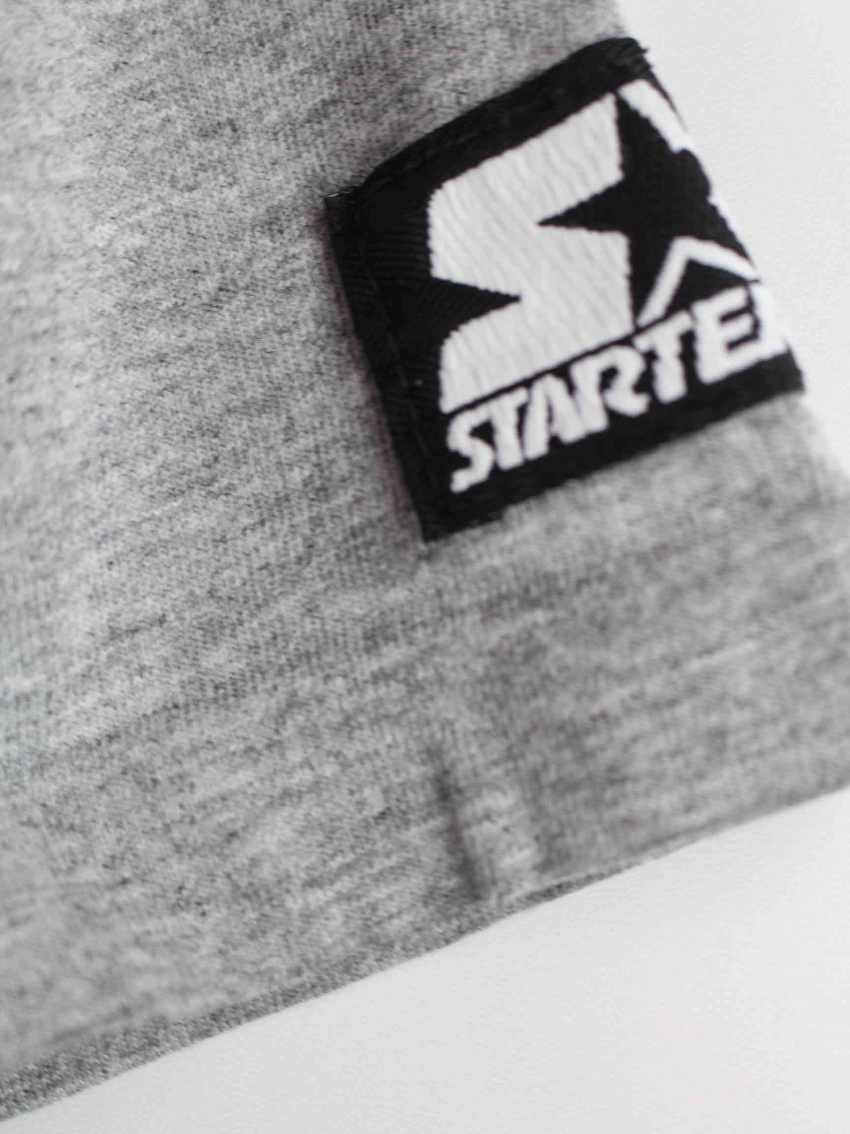 Starter 90s Vintage G-Packers Print Single Stitched T-Shirt Grau M (detail image 2)