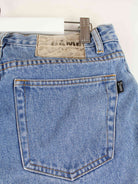 Vintage Damen 00s Embroidered Jeans Blau W31 (detail image 1)