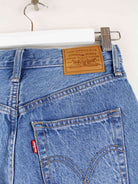 Levi's Damen High Loose Taper Jeans Blau W25 L29 (detail image 1)