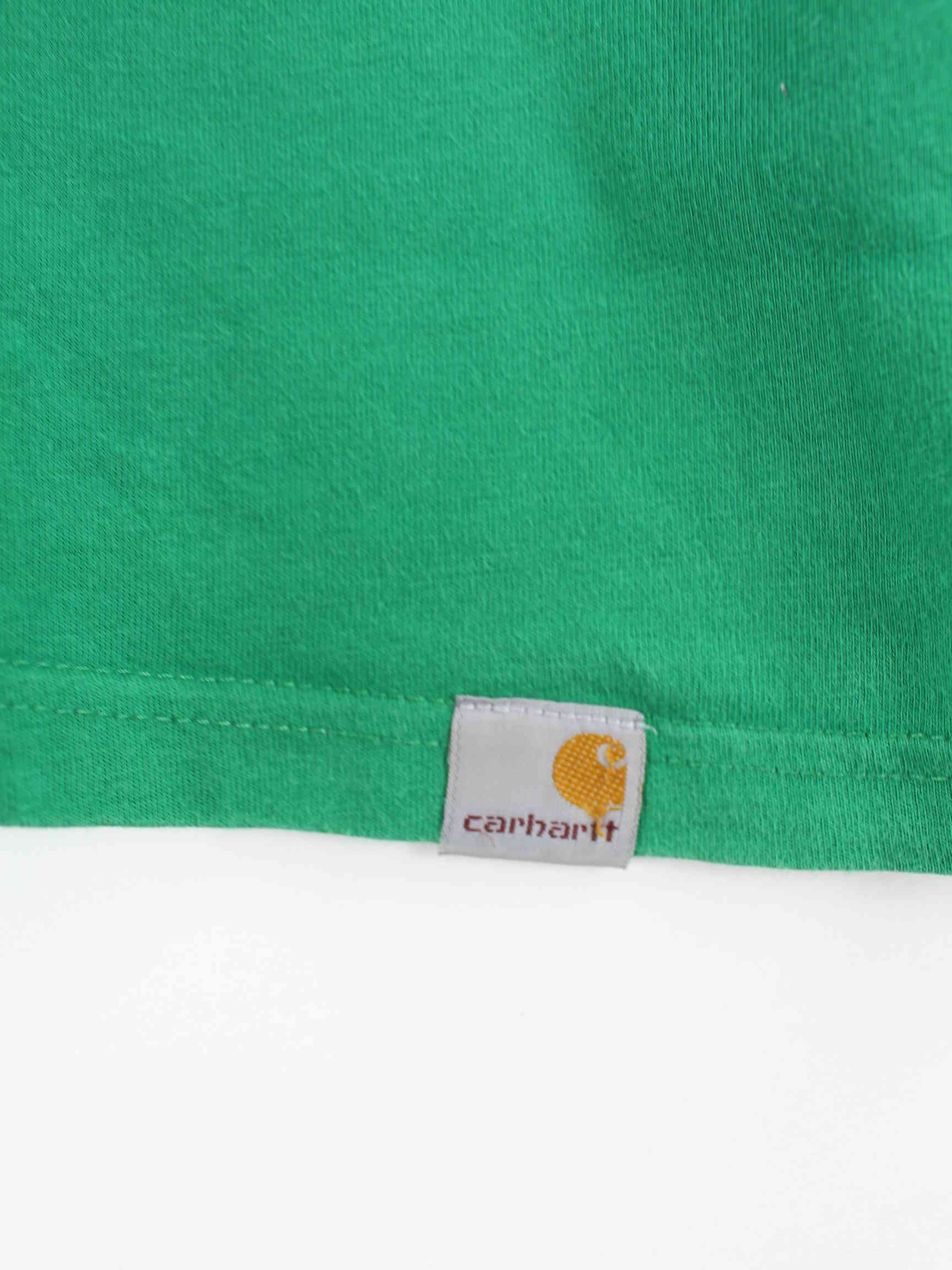 Carhartt 00s Print T-Shirt Grün M (detail image 3)