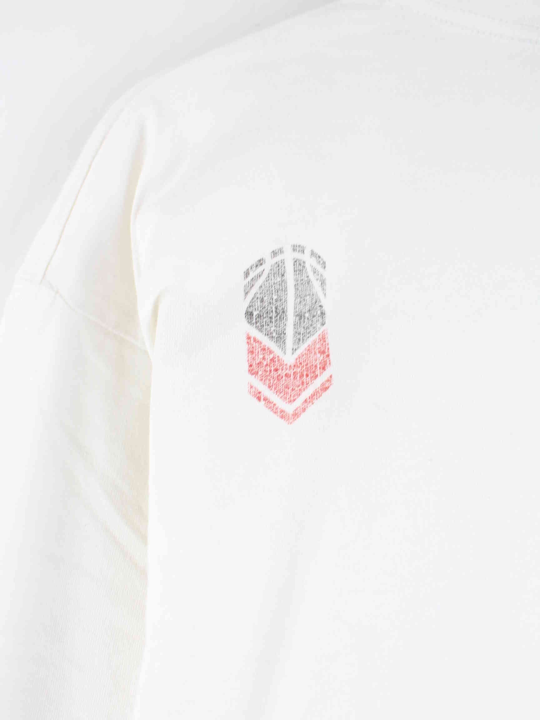 nike air print sweatshirt white