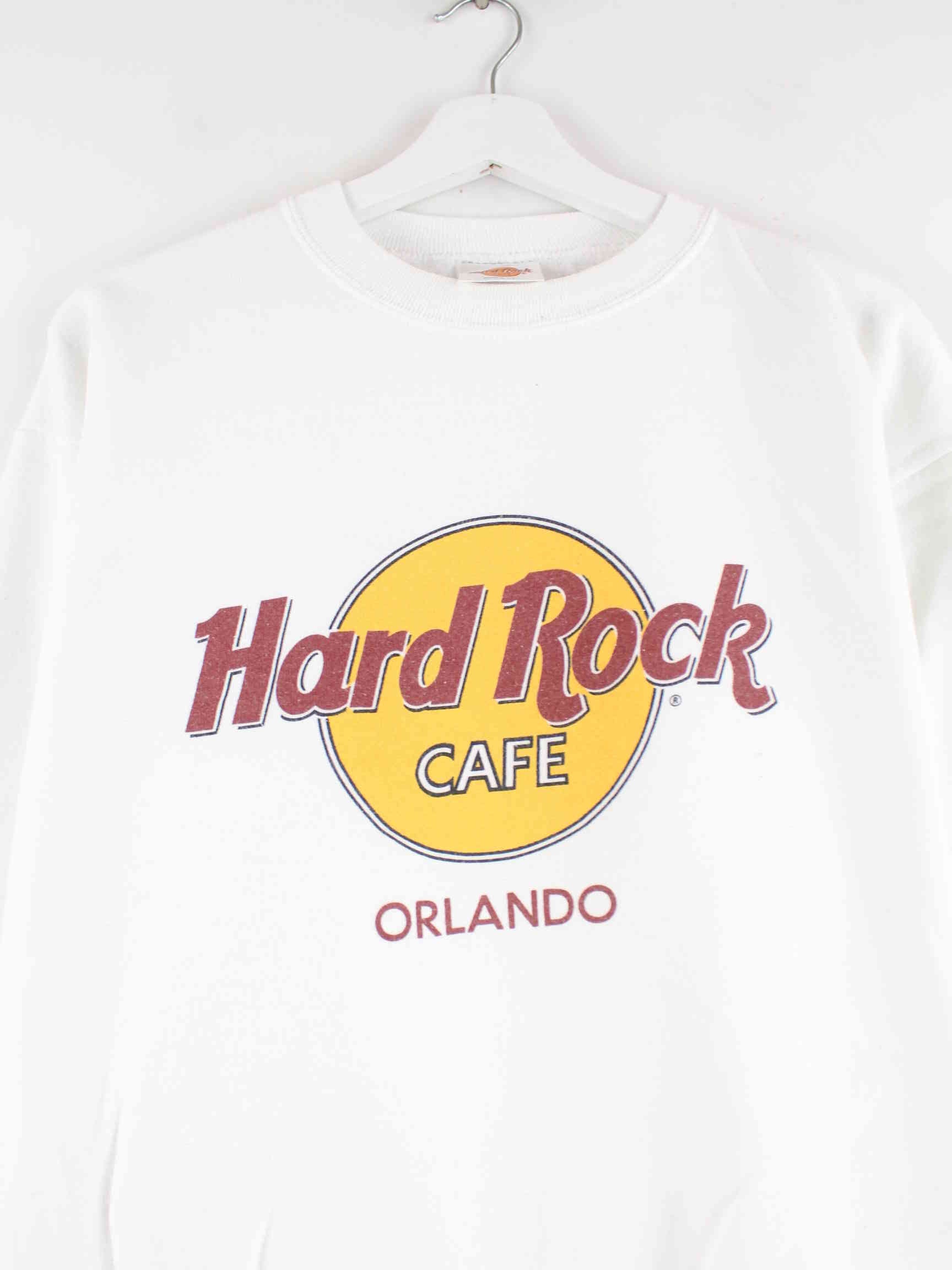 Hard Rock Cafe Orlando Print Sweater Weiß M (detail image 1)