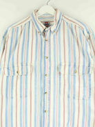 Levi's 90s Vintage Striped White Tab Hemd Weiß L (detail image 1)