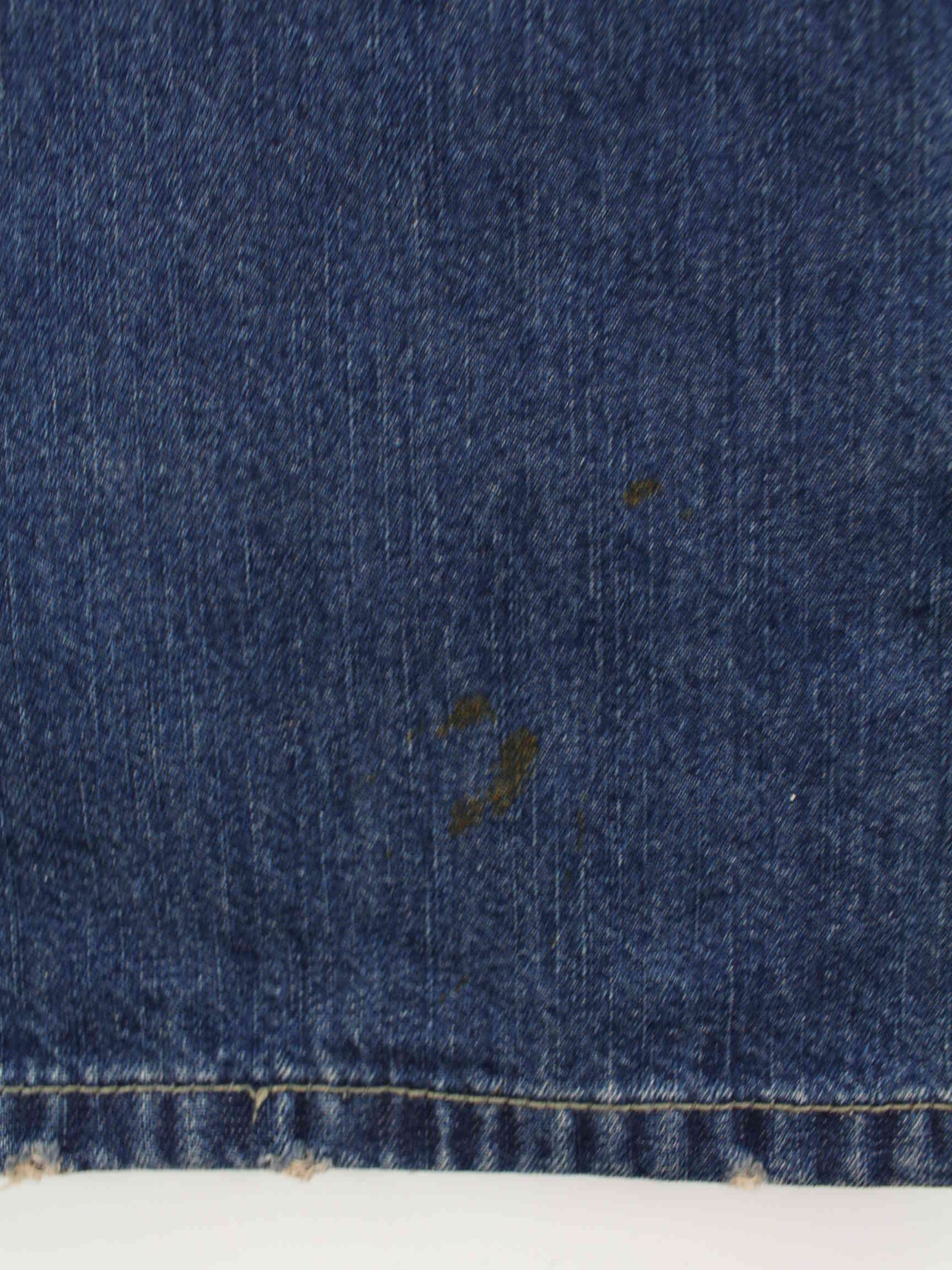 Vintage Urban Print Jeans Blau W L (detail image 4)