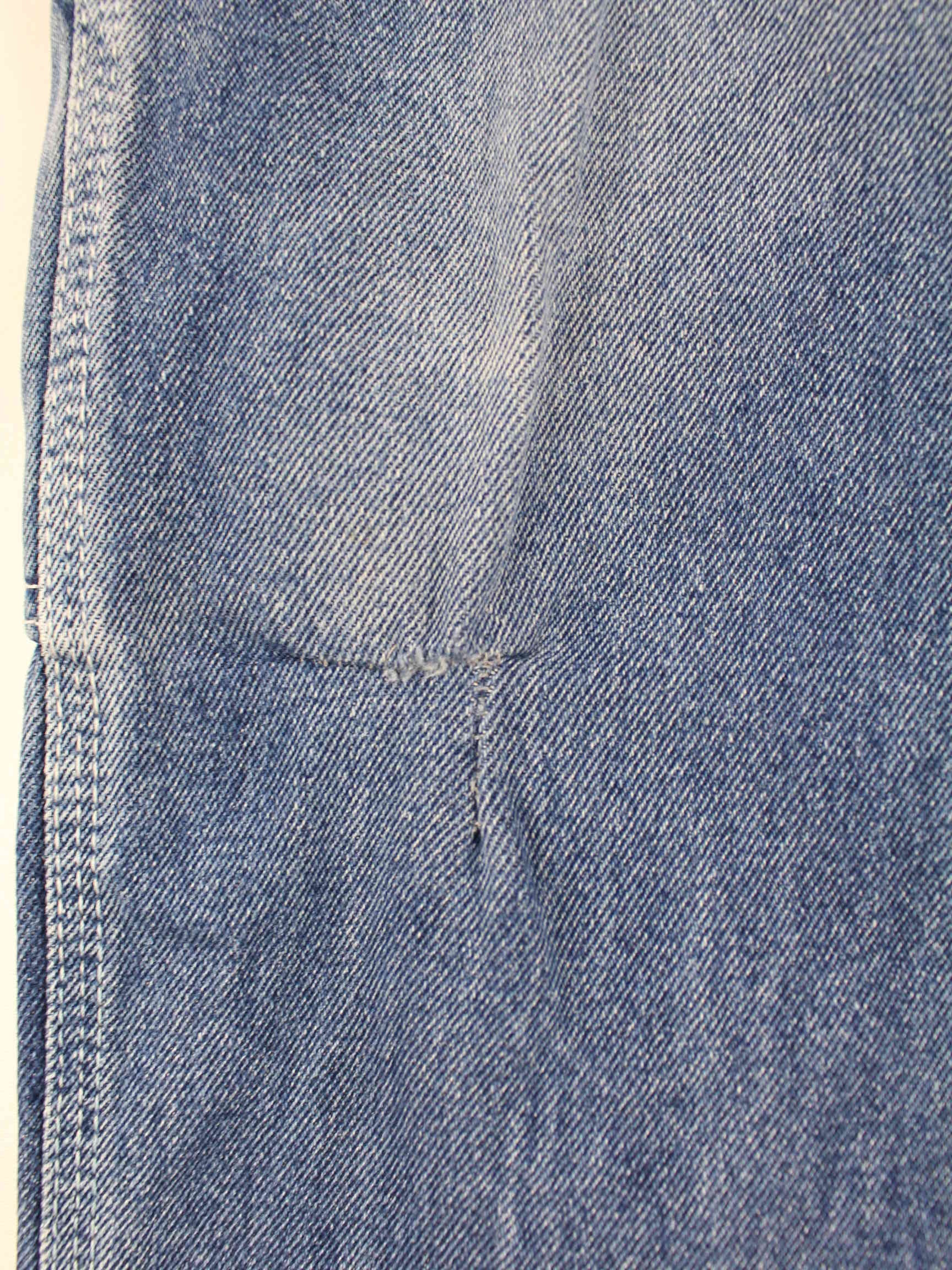 Sancezz y2k Embroidered Carpenter Jeans Blau W L (detail image 3)