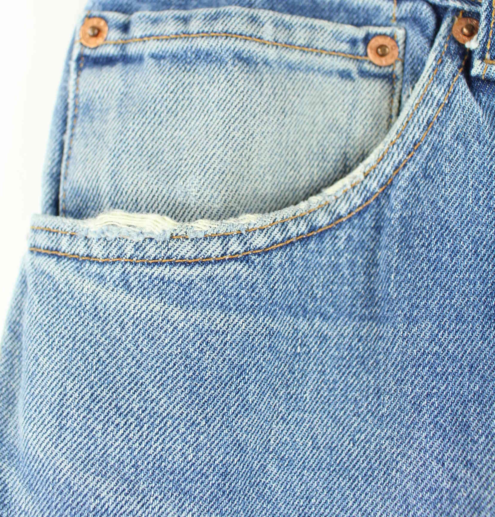 Levi's 522 Jeans Blau W36 L32 (detail image 1)