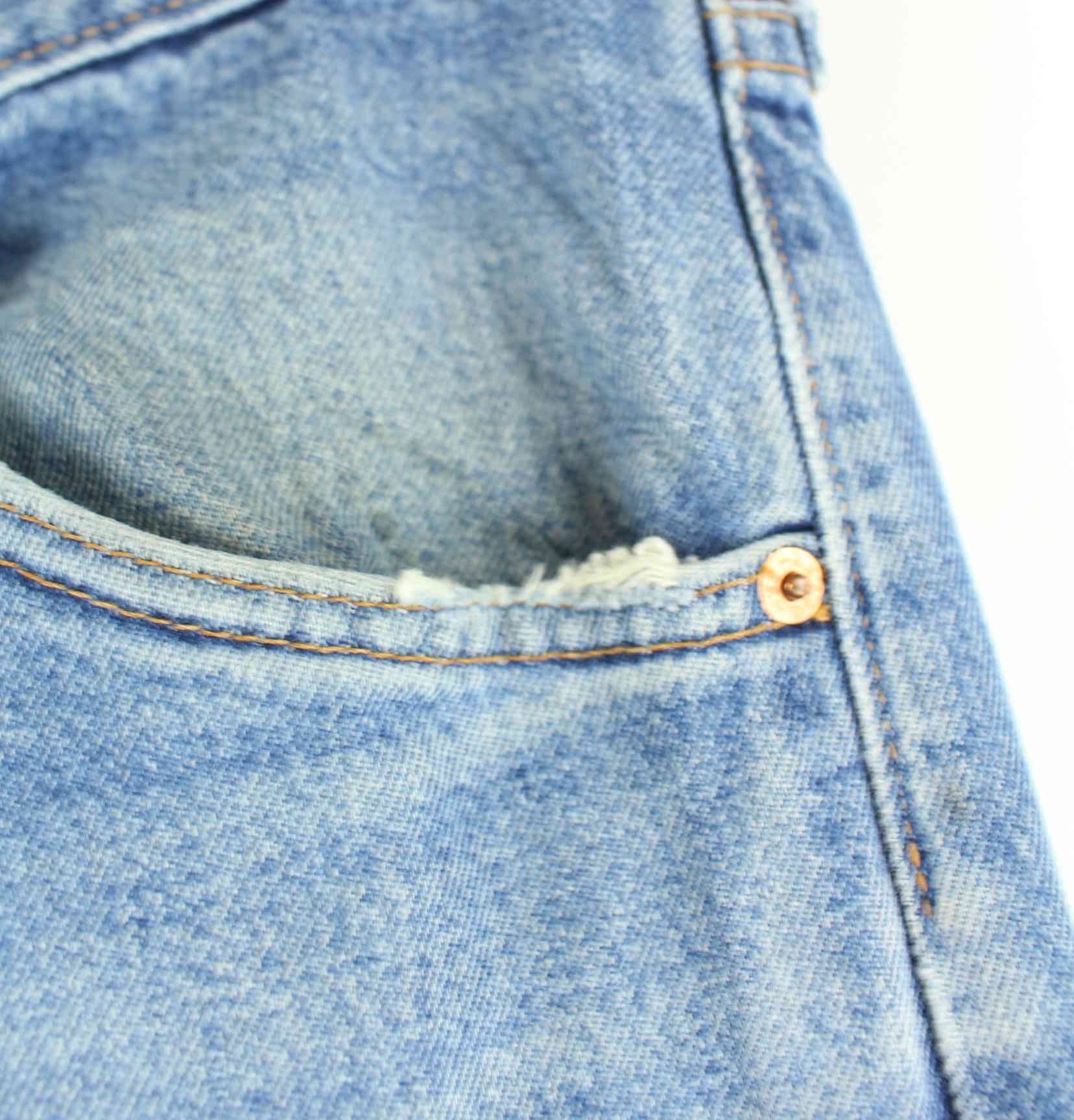 Levi's 522 Jeans Blau W36 L32 (detail image 2)