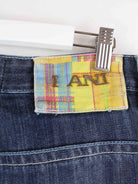 Karl Kani y2k Embroidered Baggy Jeans Blau W L (detail image 3)