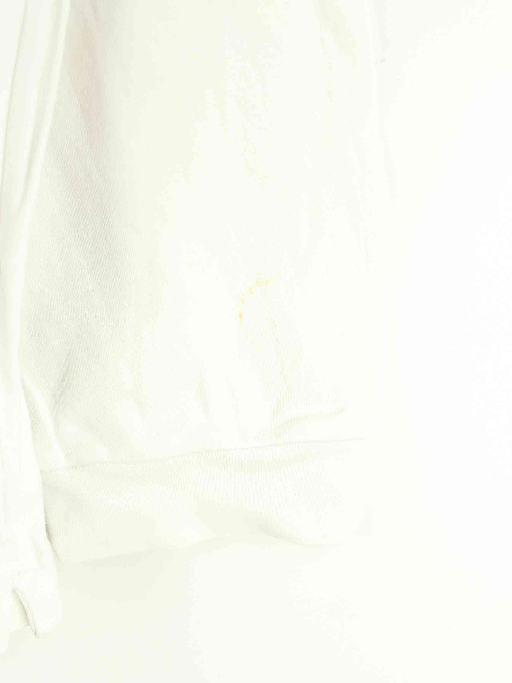 Nike 90s Vintage Sweatshirt Weiß XL (detail image 3)