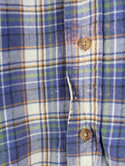 Chaps by Ralph Lauren Flanell Hemd Blau XL (detail image 2)