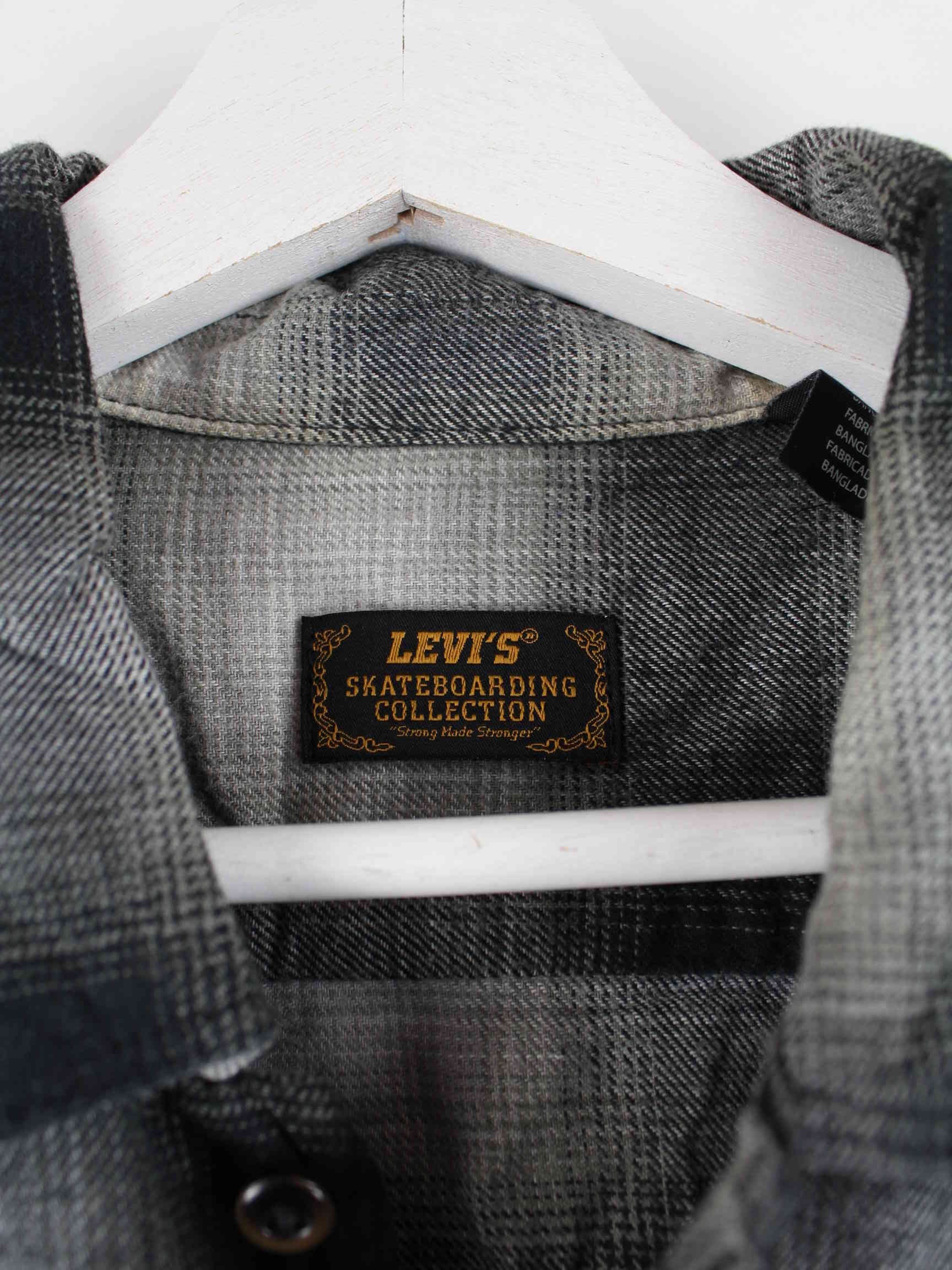 Levi's Skateboard Collection Flanell Hemd Grau L (detail image 2)