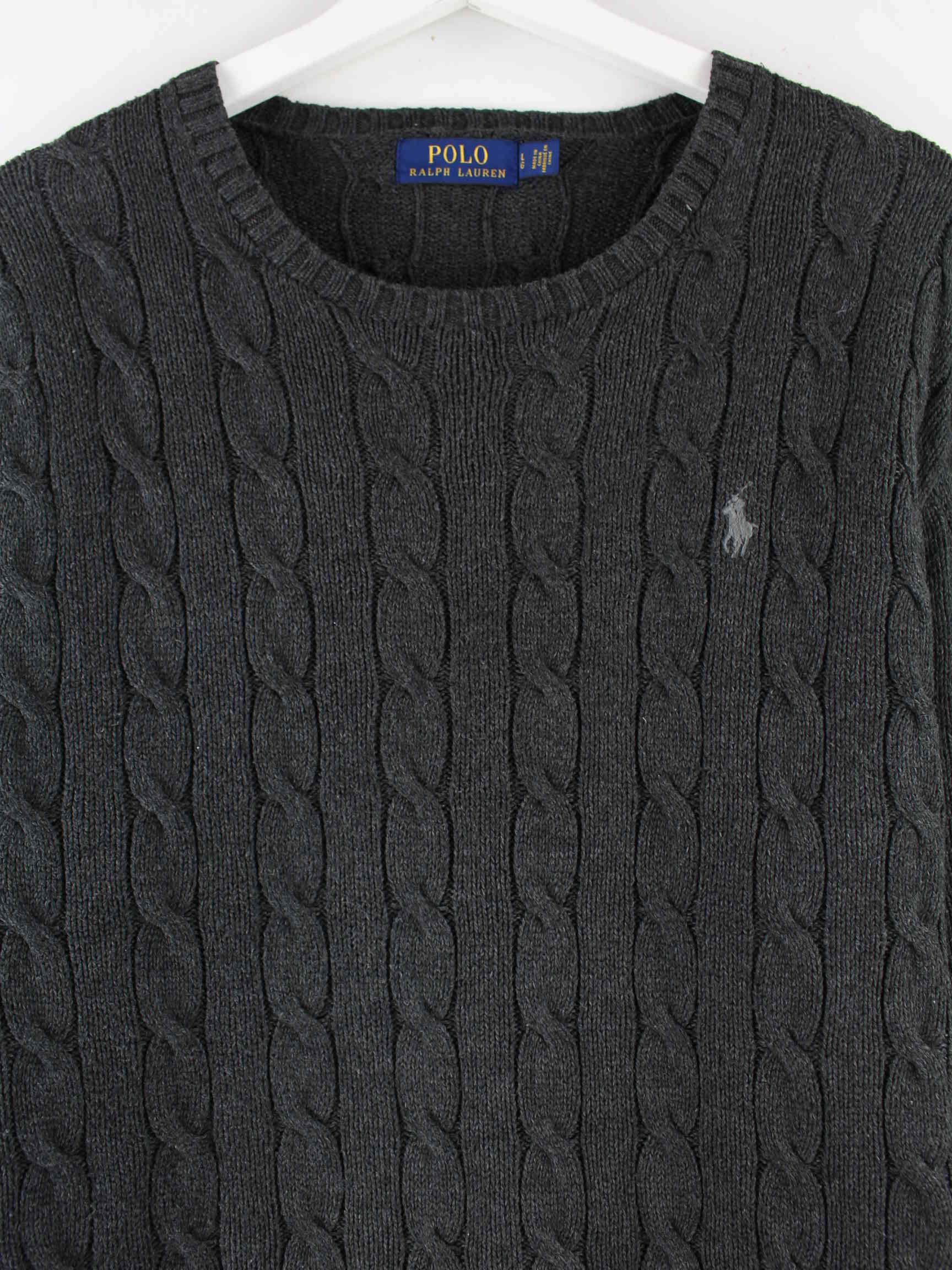 Ralph Lauren Pullover Grau L (detail image 1)