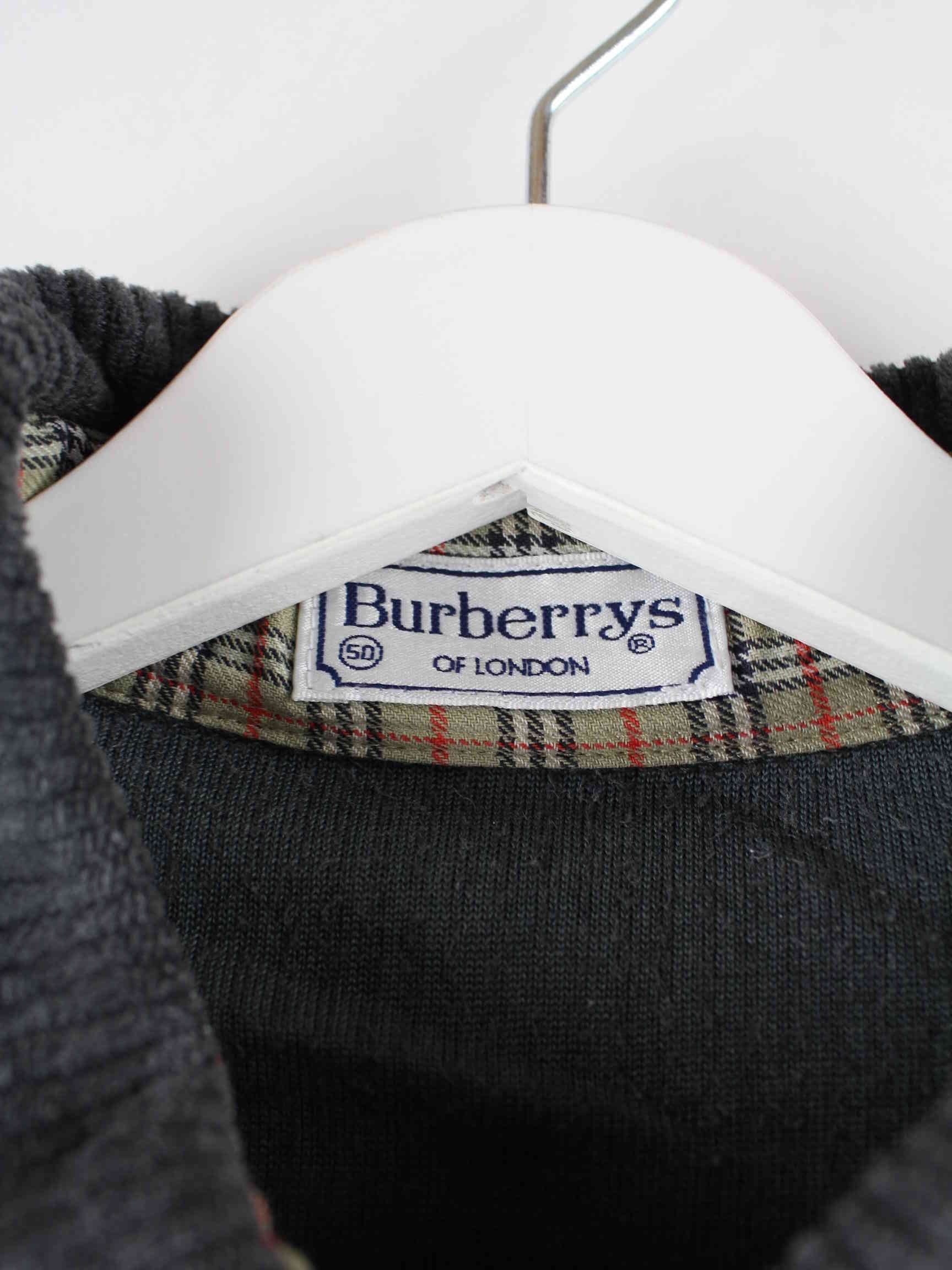 Burberry 90s Vintage Cord Hemd Grau S (detail image 2)