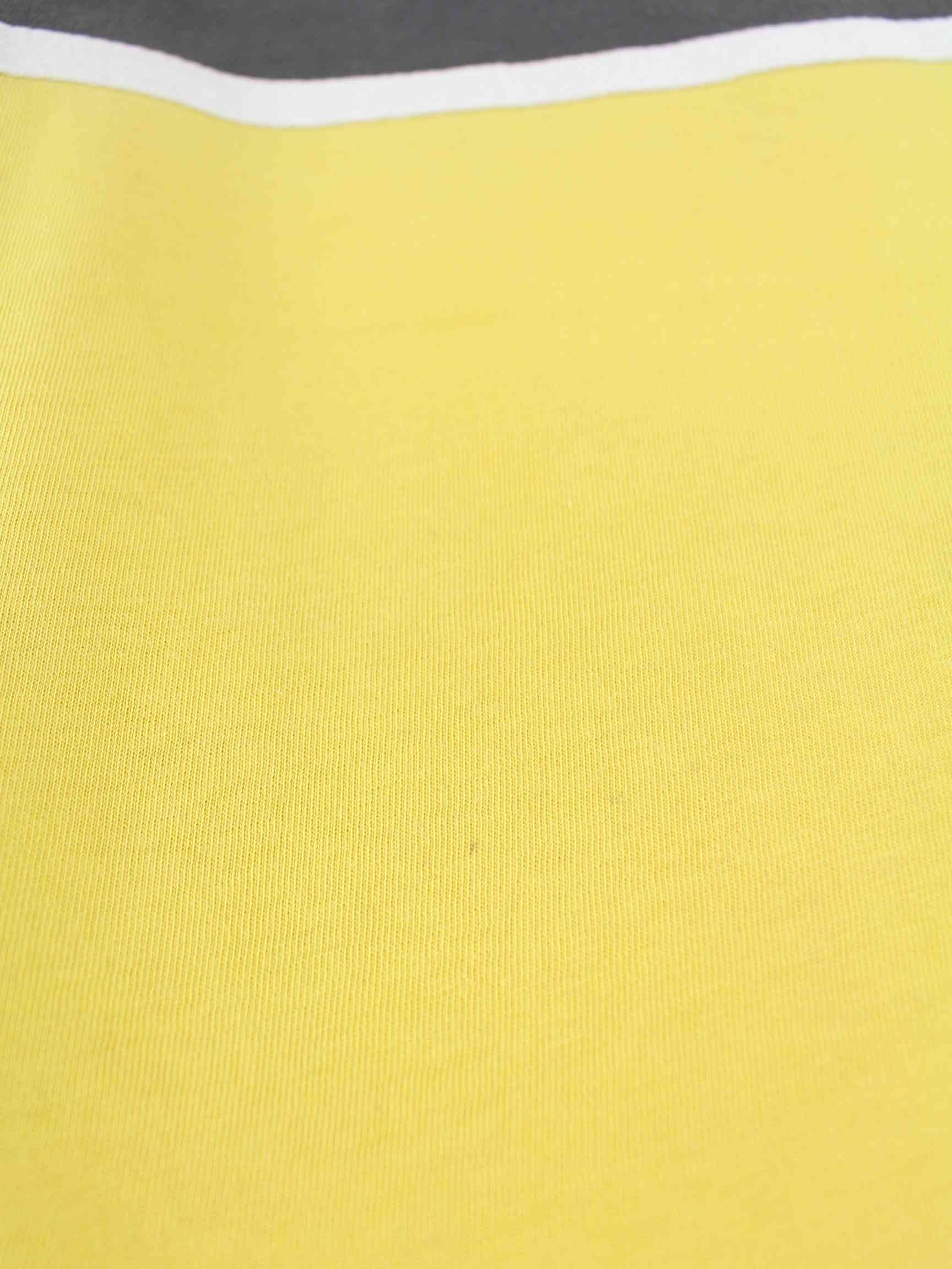 Nike Damen 90s Vintage Swoosh T-Shirt Gelb XS (detail image 5)