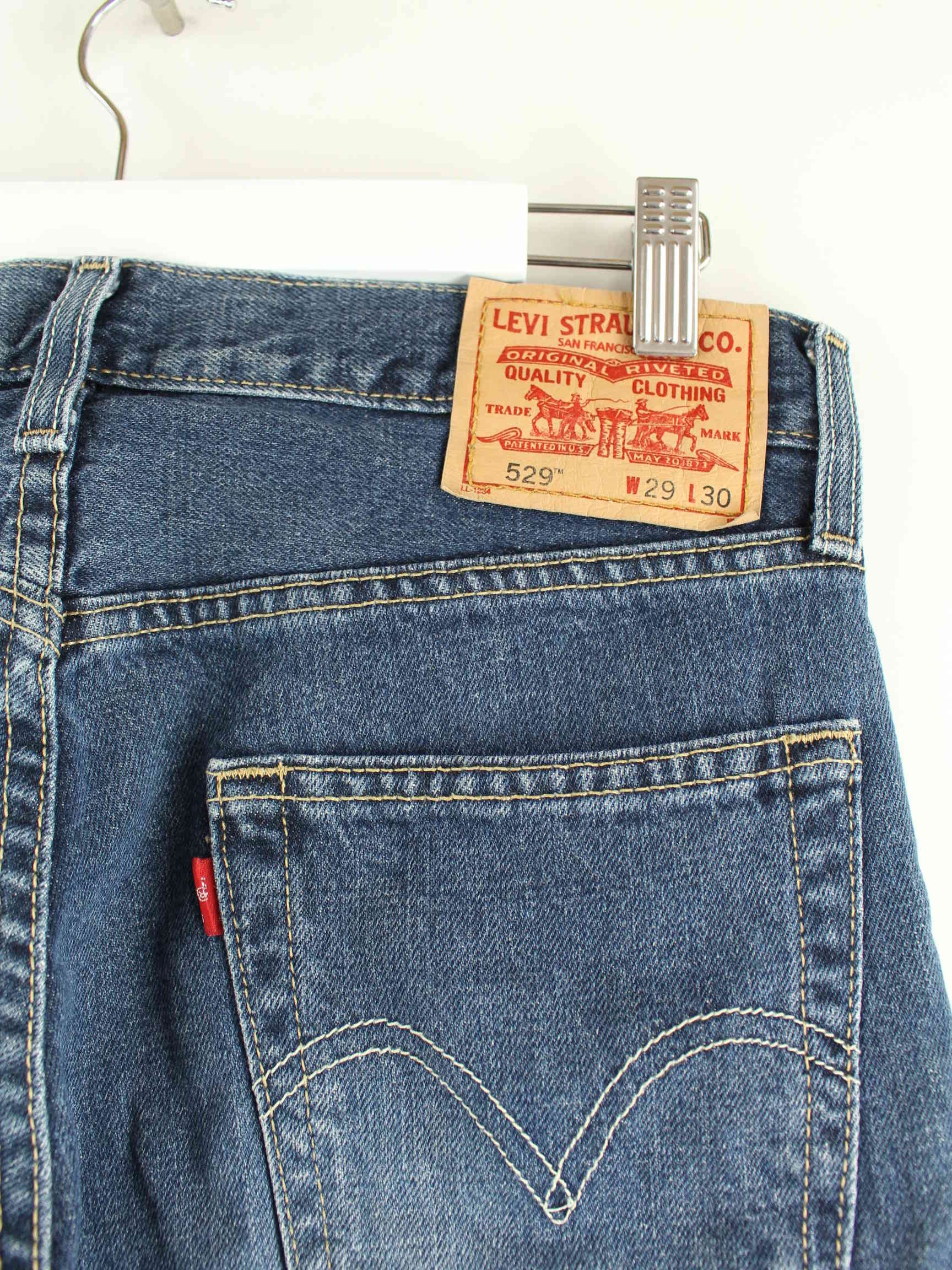Levi's 529 Jeans Blau W29 L30 (detail image 1)