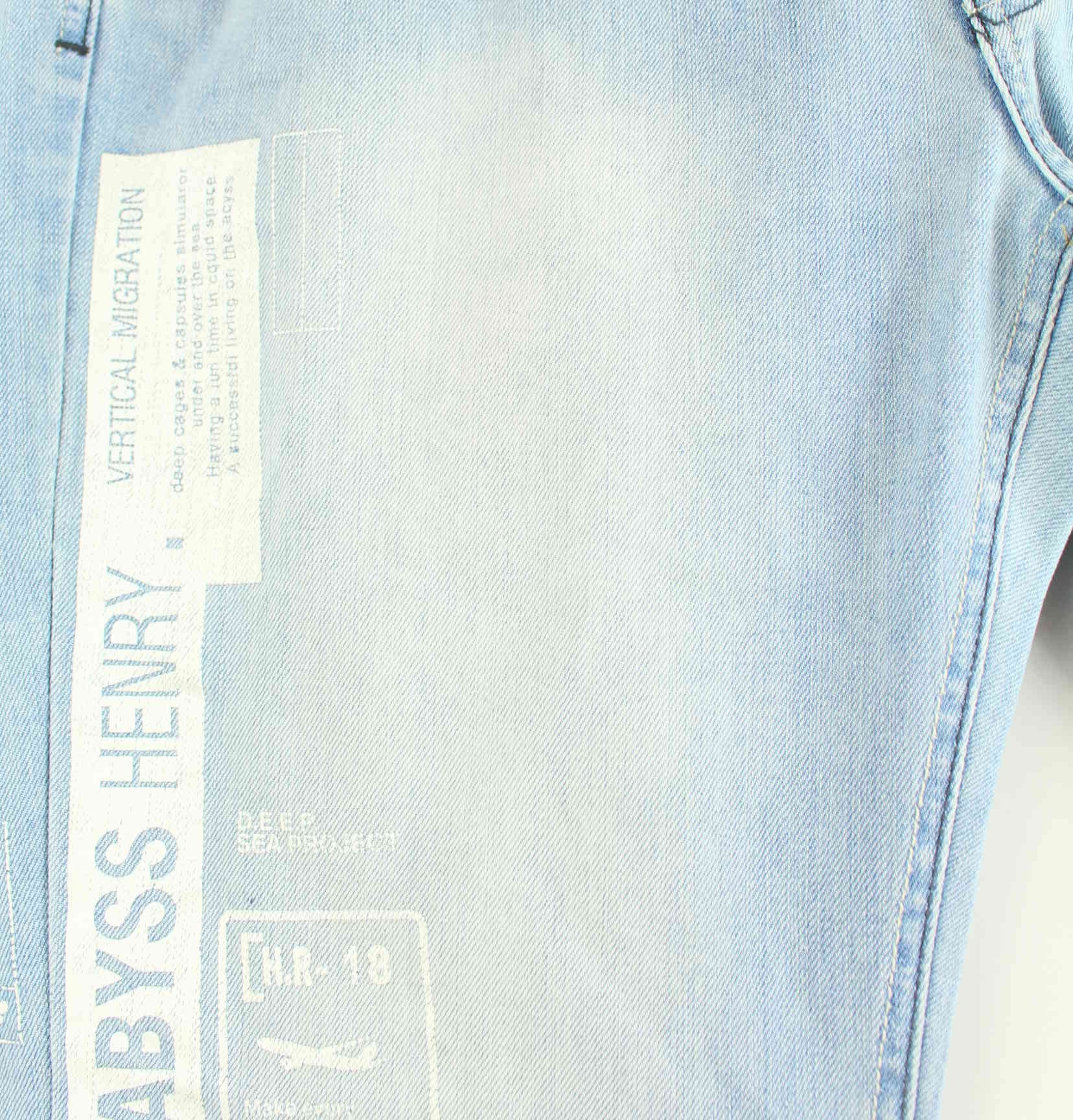 Henry Print Jeans Blau W34 L32 (detail image 1)