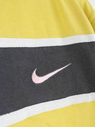 Nike Damen 90s Vintage Swoosh T-Shirt Gelb XS (detail image 9)